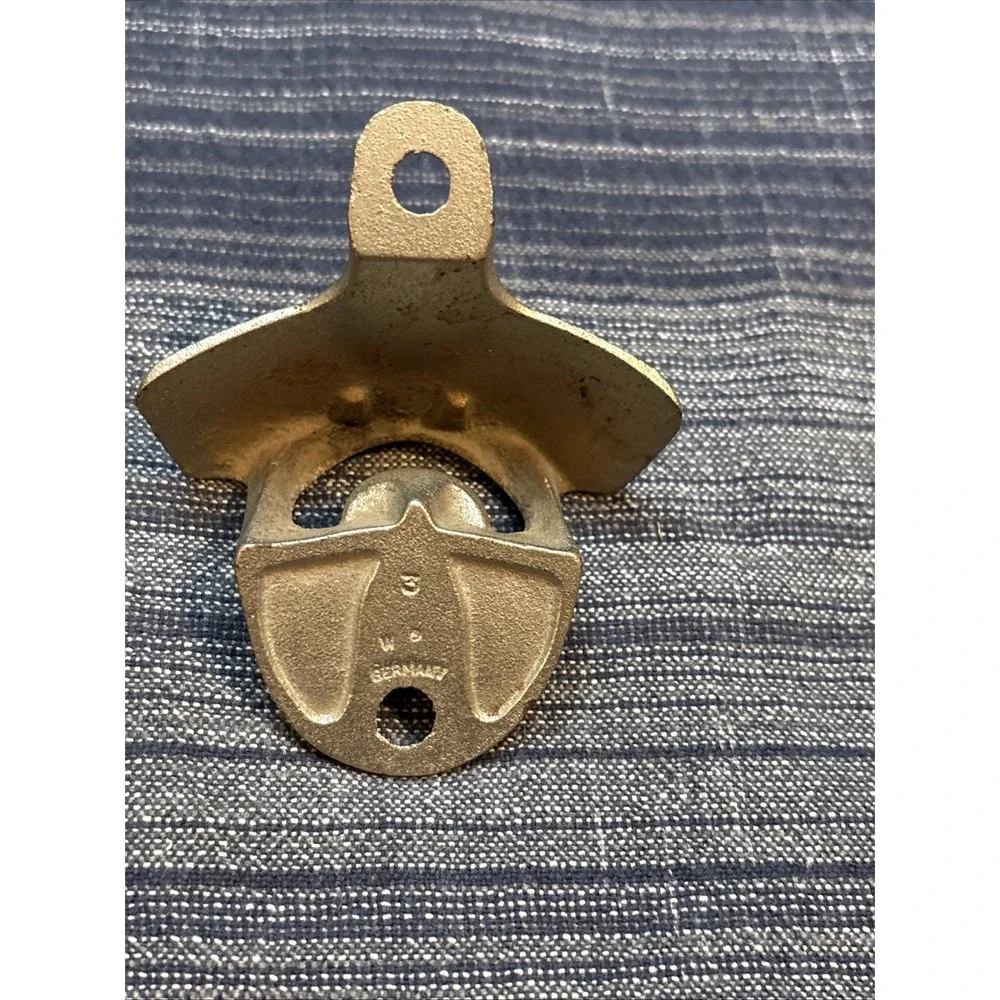 Coca-Cola STARR X Wall Mount Bottle Opener Cast Iron USA Original Vintage